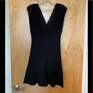 Guess black dress